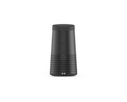 nt-1109metalcone360bluetoothspeakeripx5black